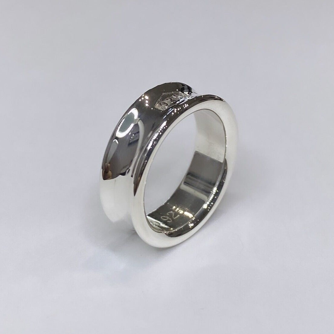 Tiffany & Co. 1837 Sterling Silver Band