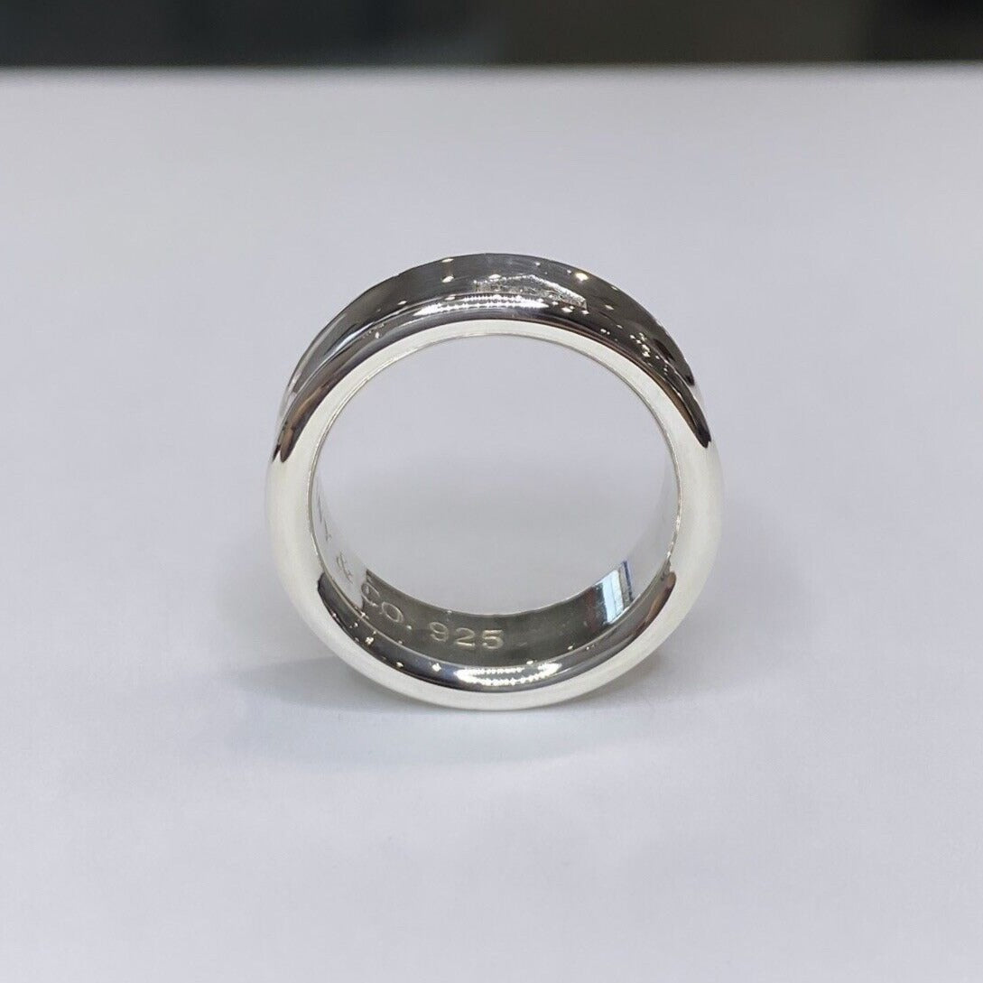 Tiffany & Co. 1837 Sterling Silver Band