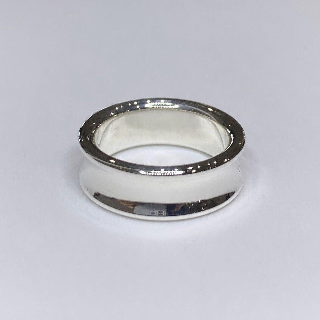 Tiffany & Co. 1837 Sterling Silver Band