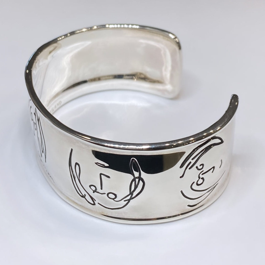 925 Cuff Bracelet The John Lennon Collection