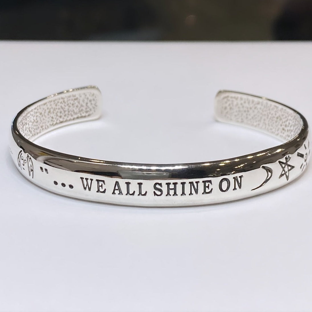 925 "We All Shine On" Cuff The John Lennon Collection