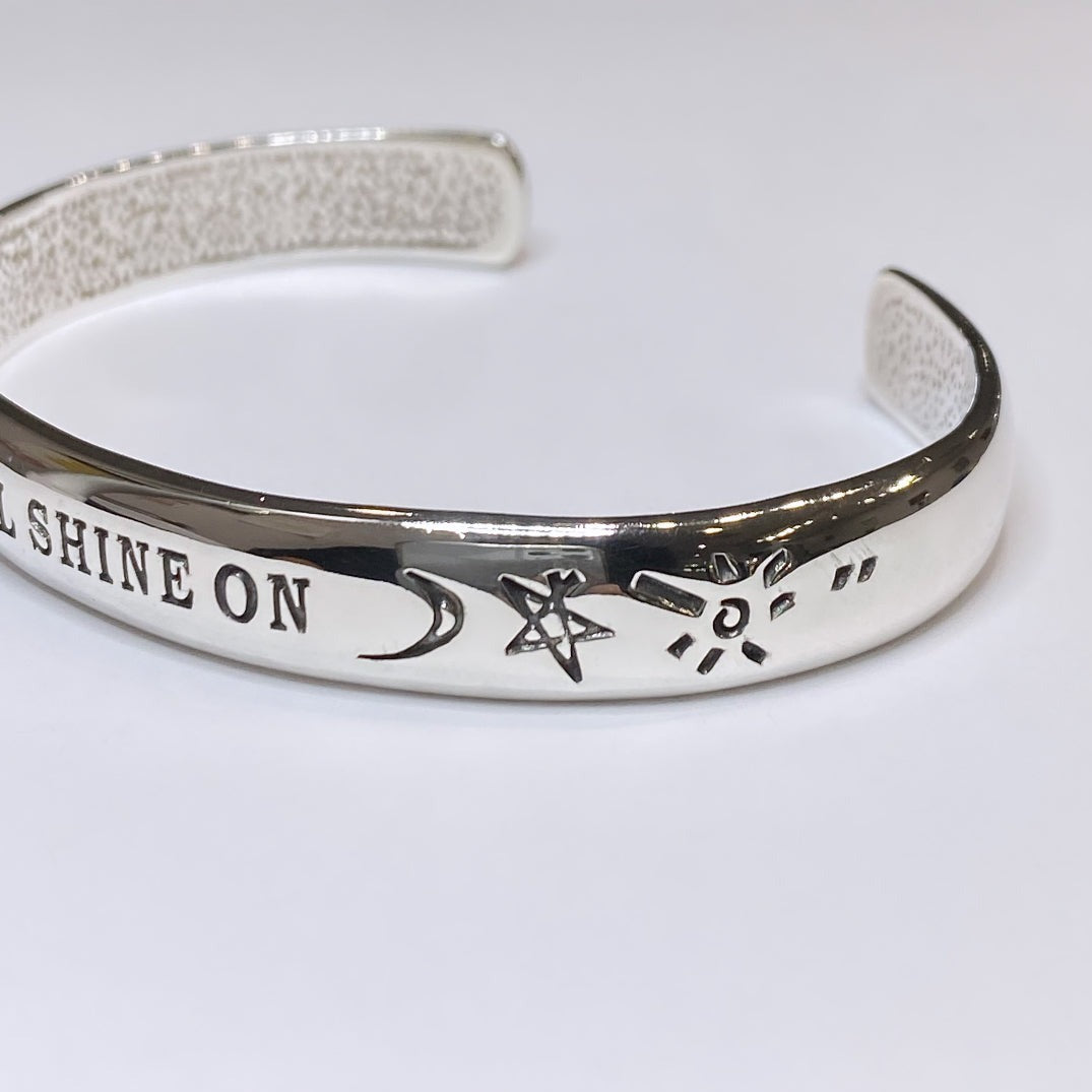 925 "We All Shine On" Cuff The John Lennon Collection