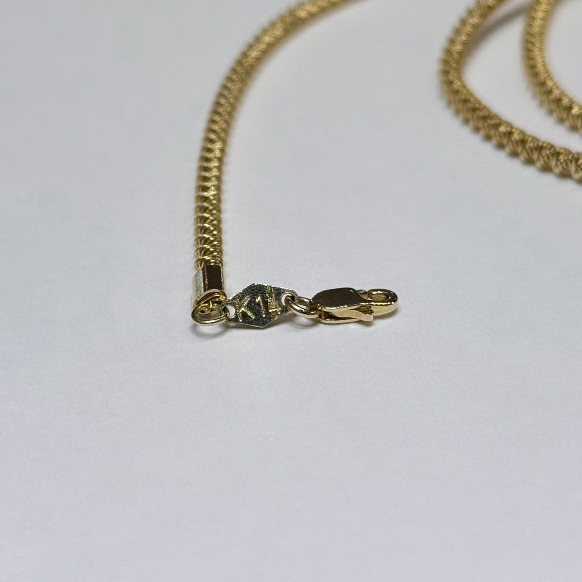14k Wired Necklace
