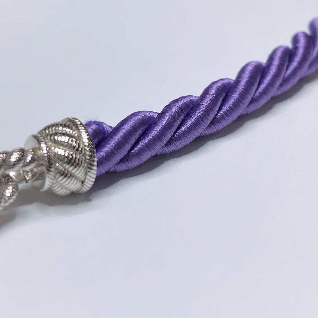 Judith Ripka Necklace 925 Removable Amethyst Pendant