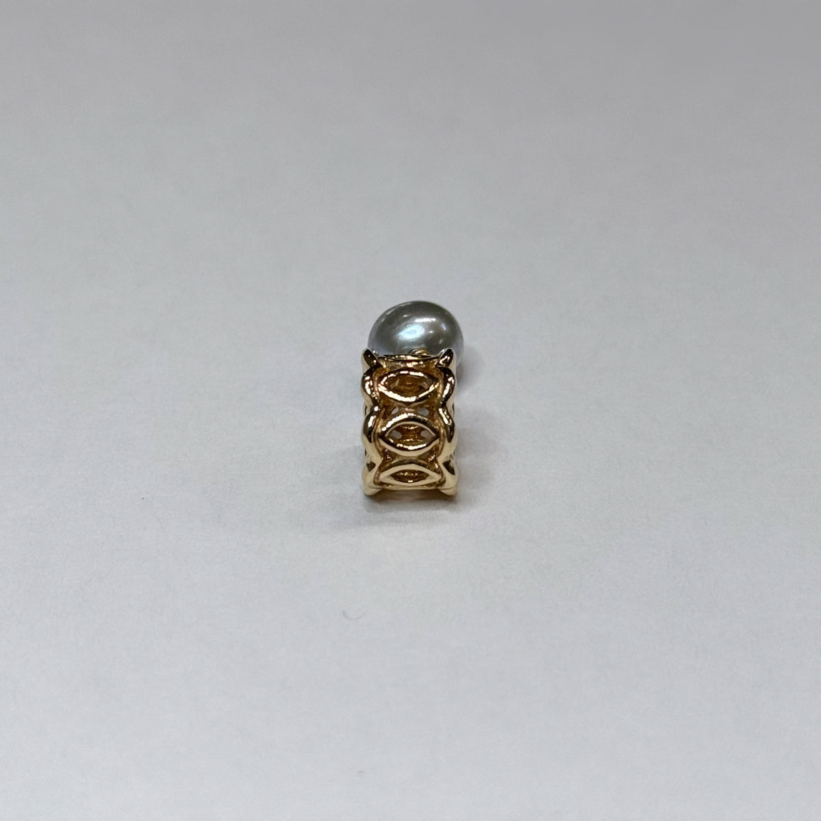 Pandora 14k Pearl Dangle Charm