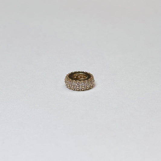 Pandora 14k Sparkle Charm Spacer