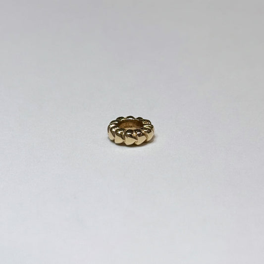 Pandora 14k Heart Spacer Charm