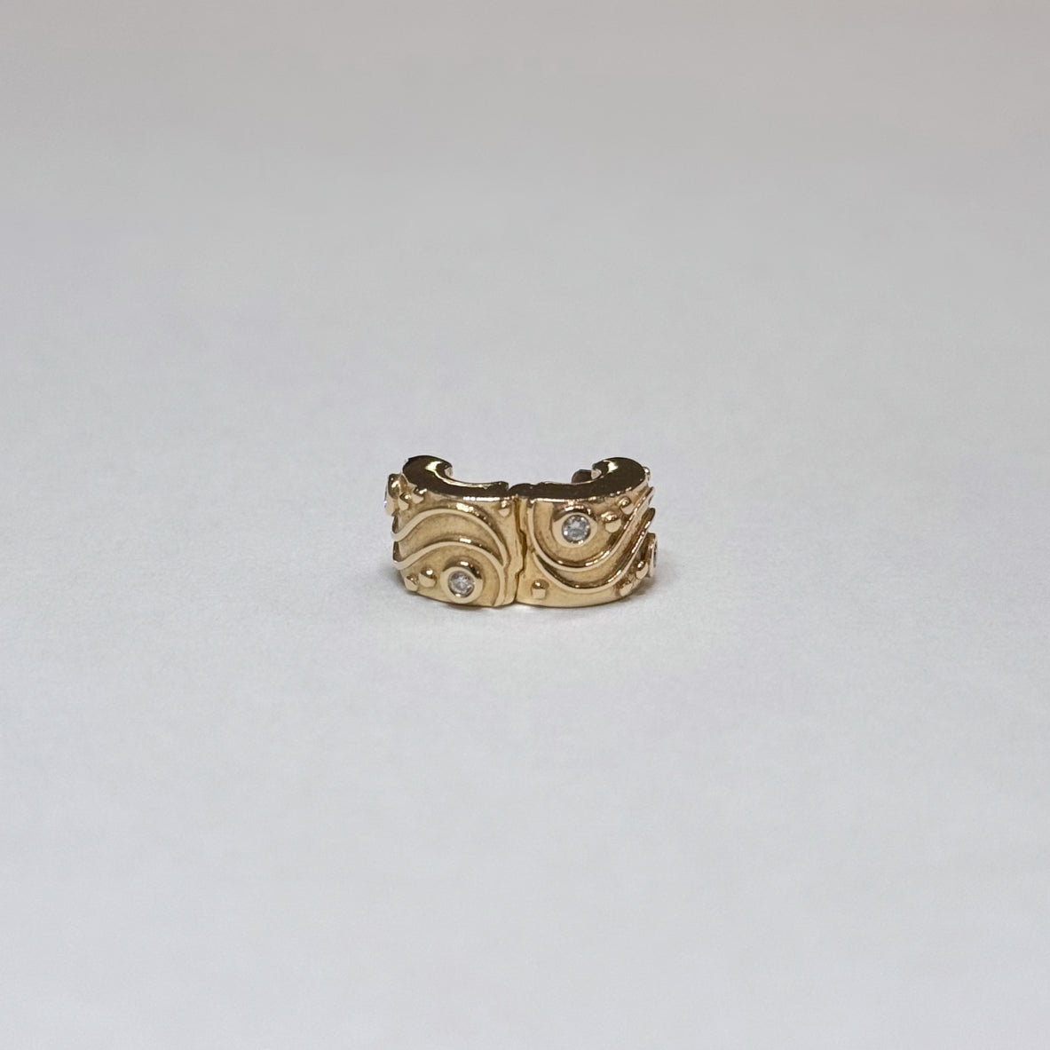 Pandora 14k Diamond Charm Stopper