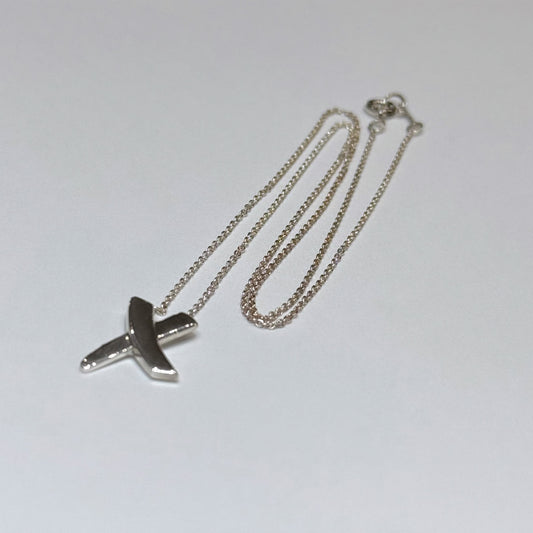 T & Co. Paloma's Graffiti X Necklace