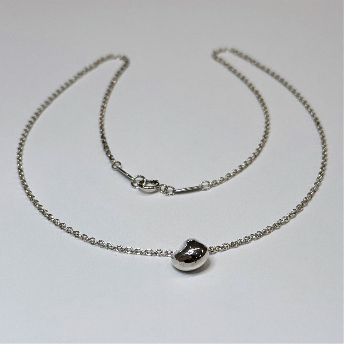 T & Co. 925 Elsa Peretti Mini Nugget Pendant