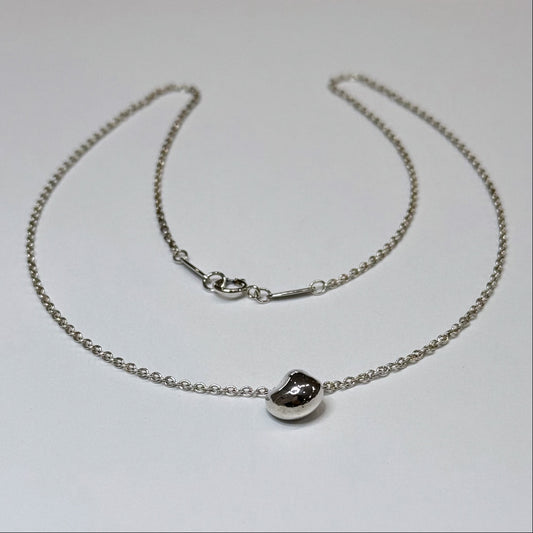 T & Co. 925 Elsa Peretti Mini Nugget Pendant