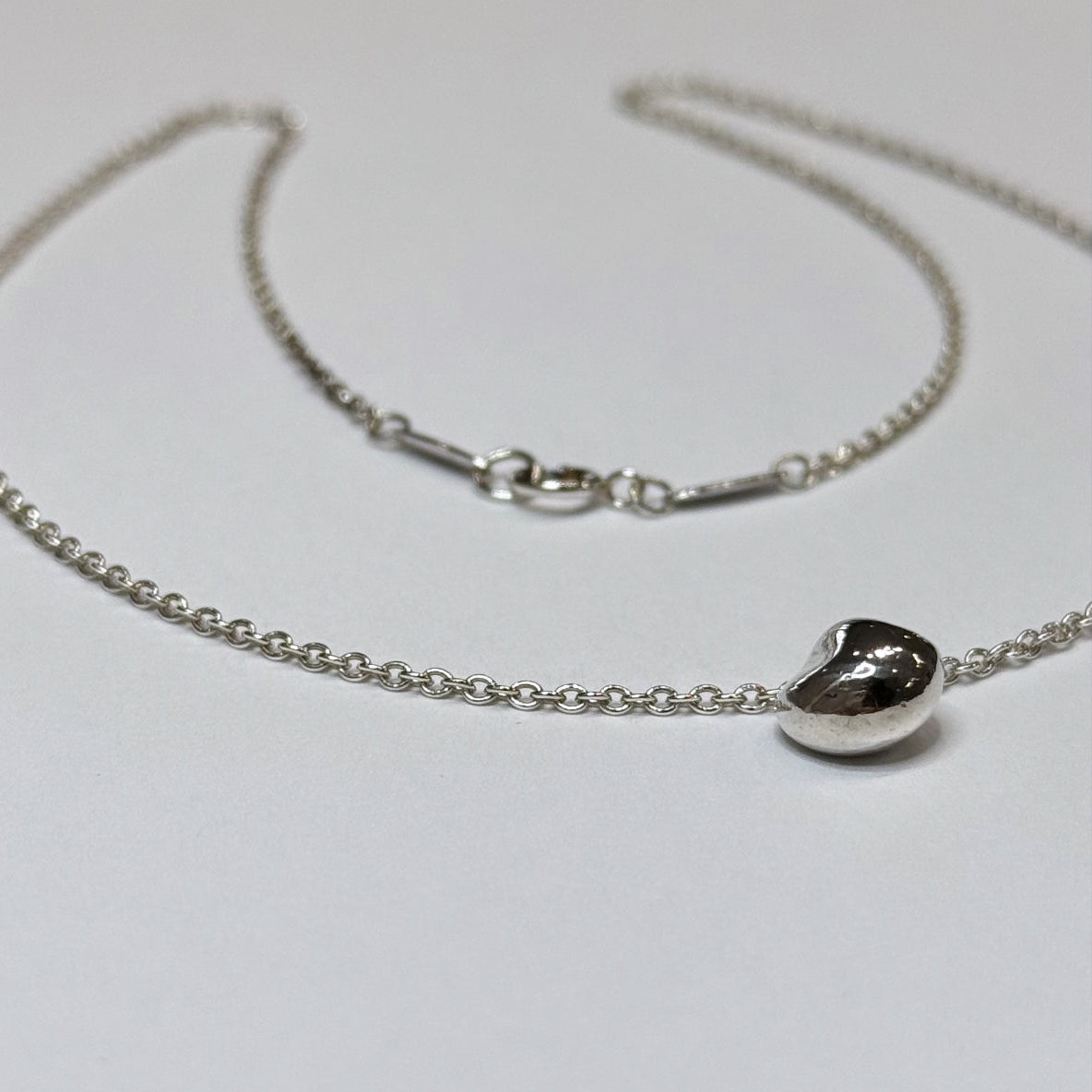 T & Co. 925 Elsa Peretti Mini Nugget Pendant