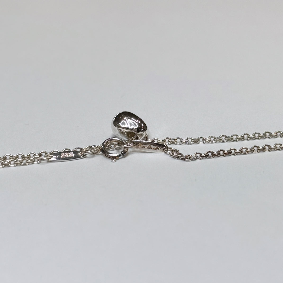 T & Co. 925 Elsa Peretti Mini Nugget Pendant