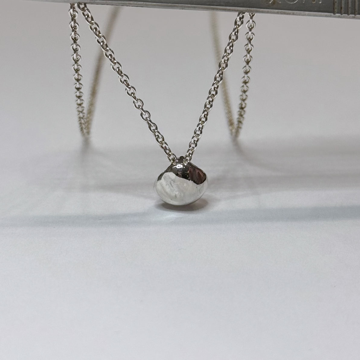 T & Co. 925 Elsa Peretti Mini Nugget Pendant
