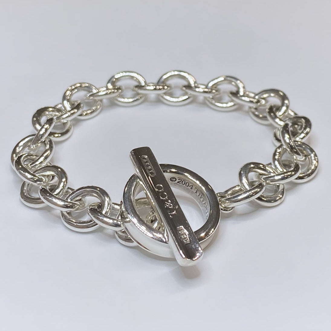 T & Co. 925 Toggle Bracelet "1837"