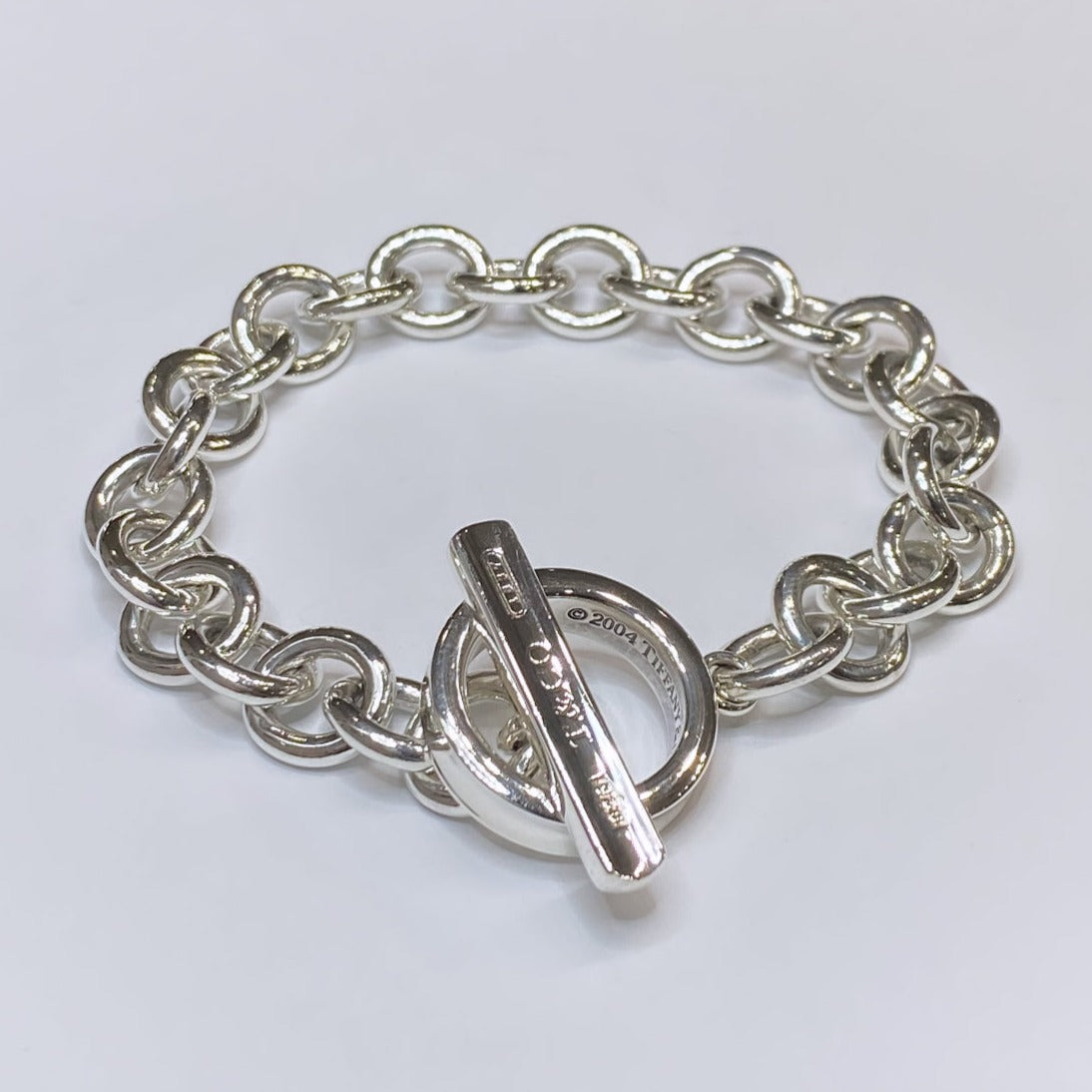 T & Co. 925 Toggle Bracelet "1837"