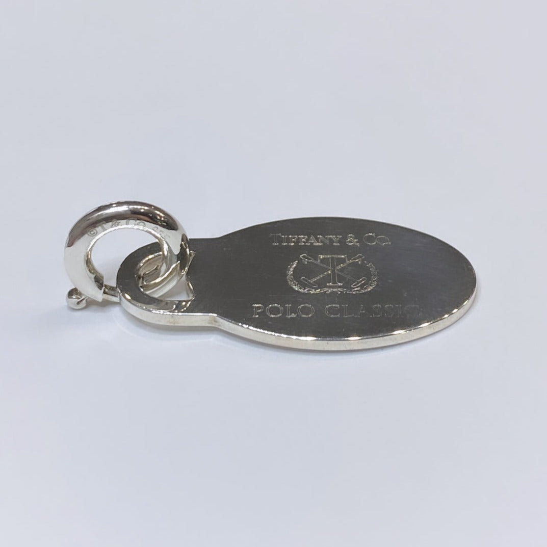 T & Co. 925 Polo Classic "Santa Barbara 2007" Charm