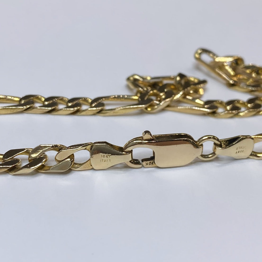 14k Figaro Link Chain 4.5MM