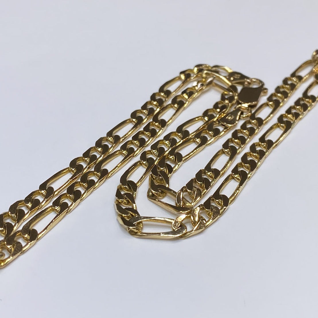 14k Figaro Link Chain 4.5MM