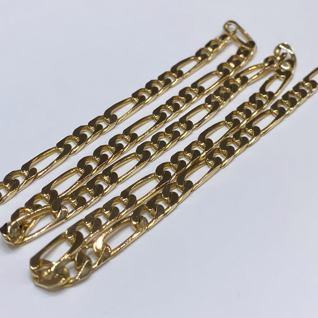 14k Figaro Link Chain 4.5MM