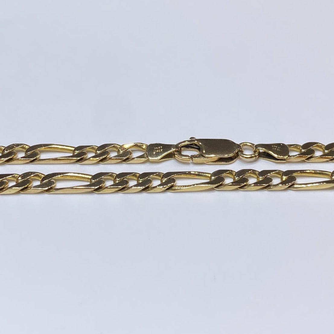 14k Figaro Link Chain 4.5MM