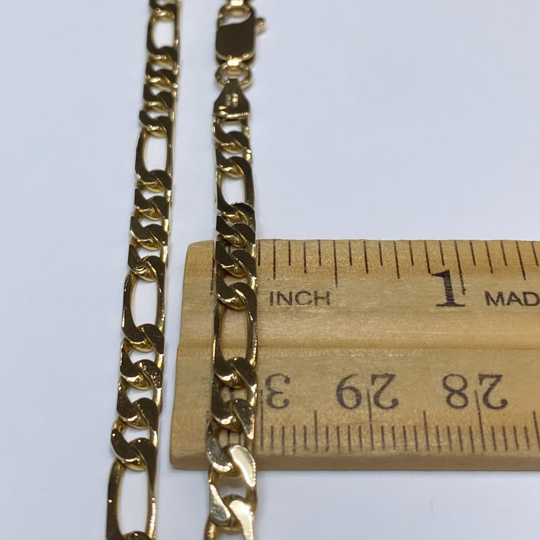 14k Figaro Link Chain 4.5MM