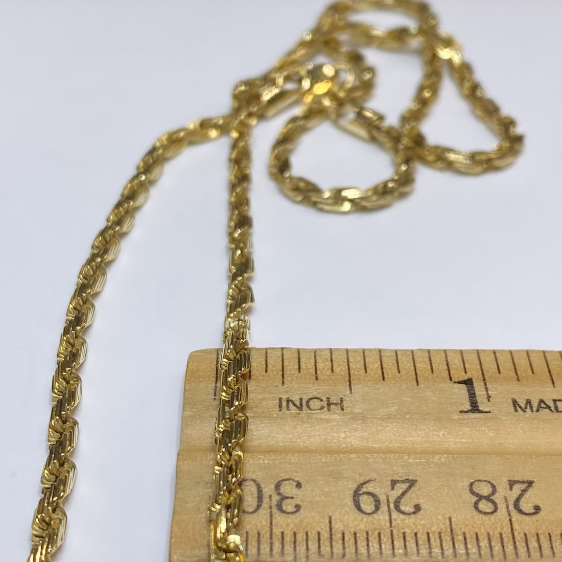 14k Rope Chain 2.9MM