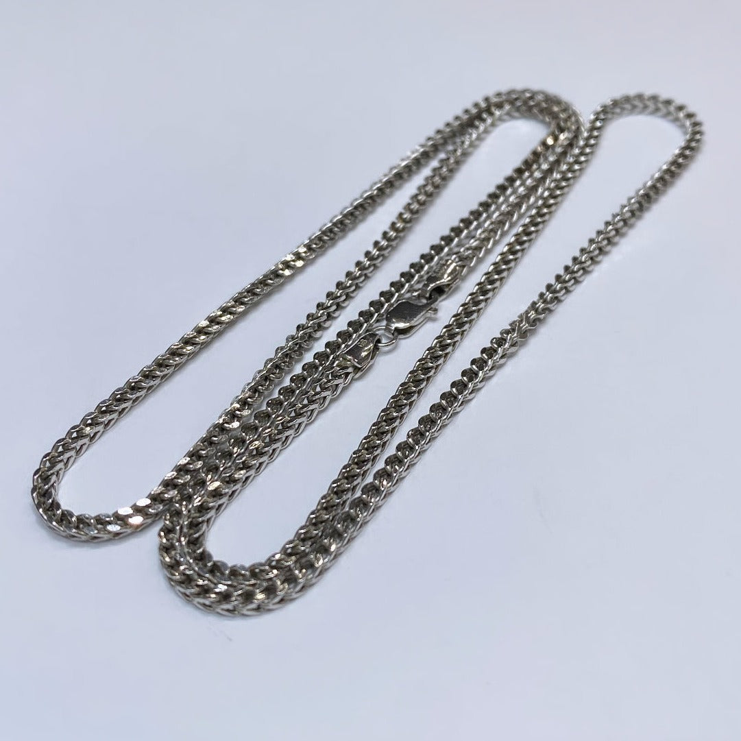 10k Chevron Link Chain 2MM