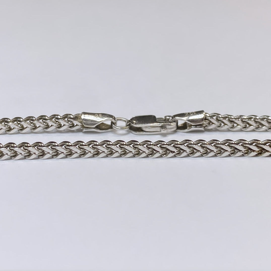 10k Chevron Link Chain 2MM