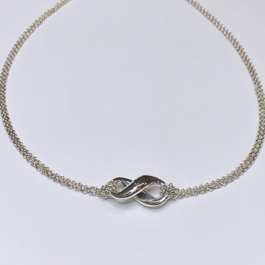 T & Co. 925 Infinity Necklace 16"