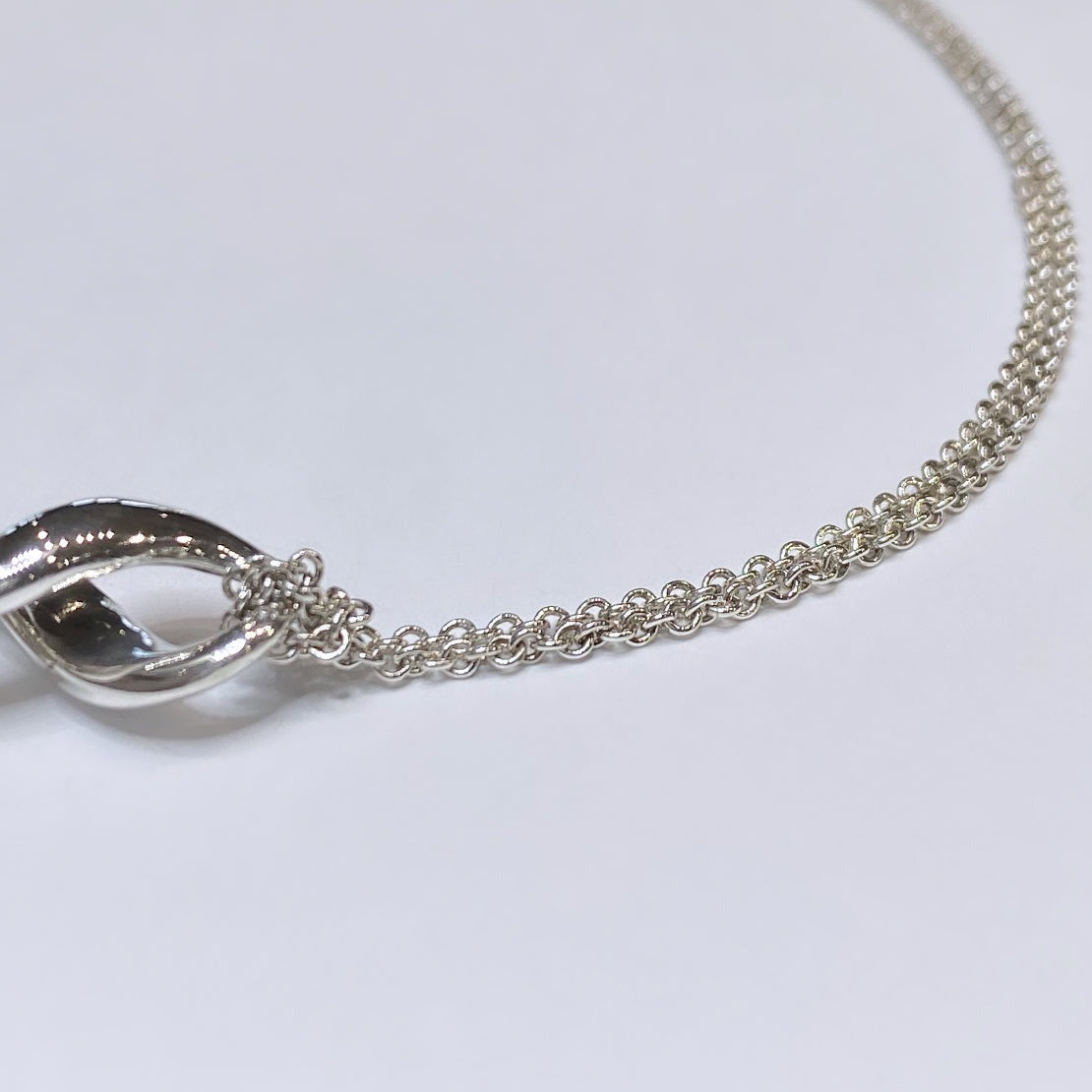 T & Co. 925 Infinity Necklace 16"