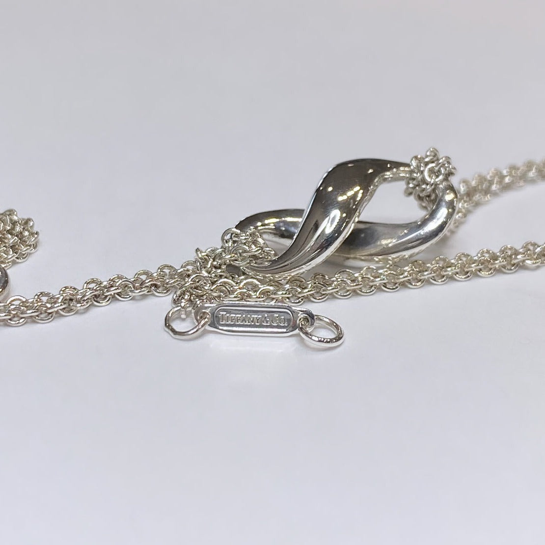 T & Co. 925 Infinity Necklace 16"