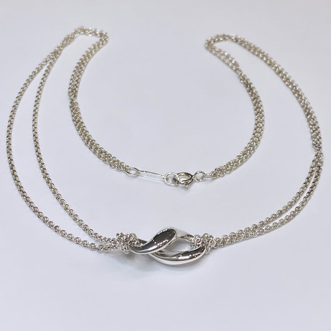 T & Co. 925 Infinity Necklace 16"