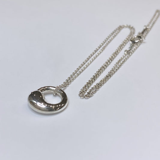 T & Co. 925 Elsa Peretti Small Circle Necklace