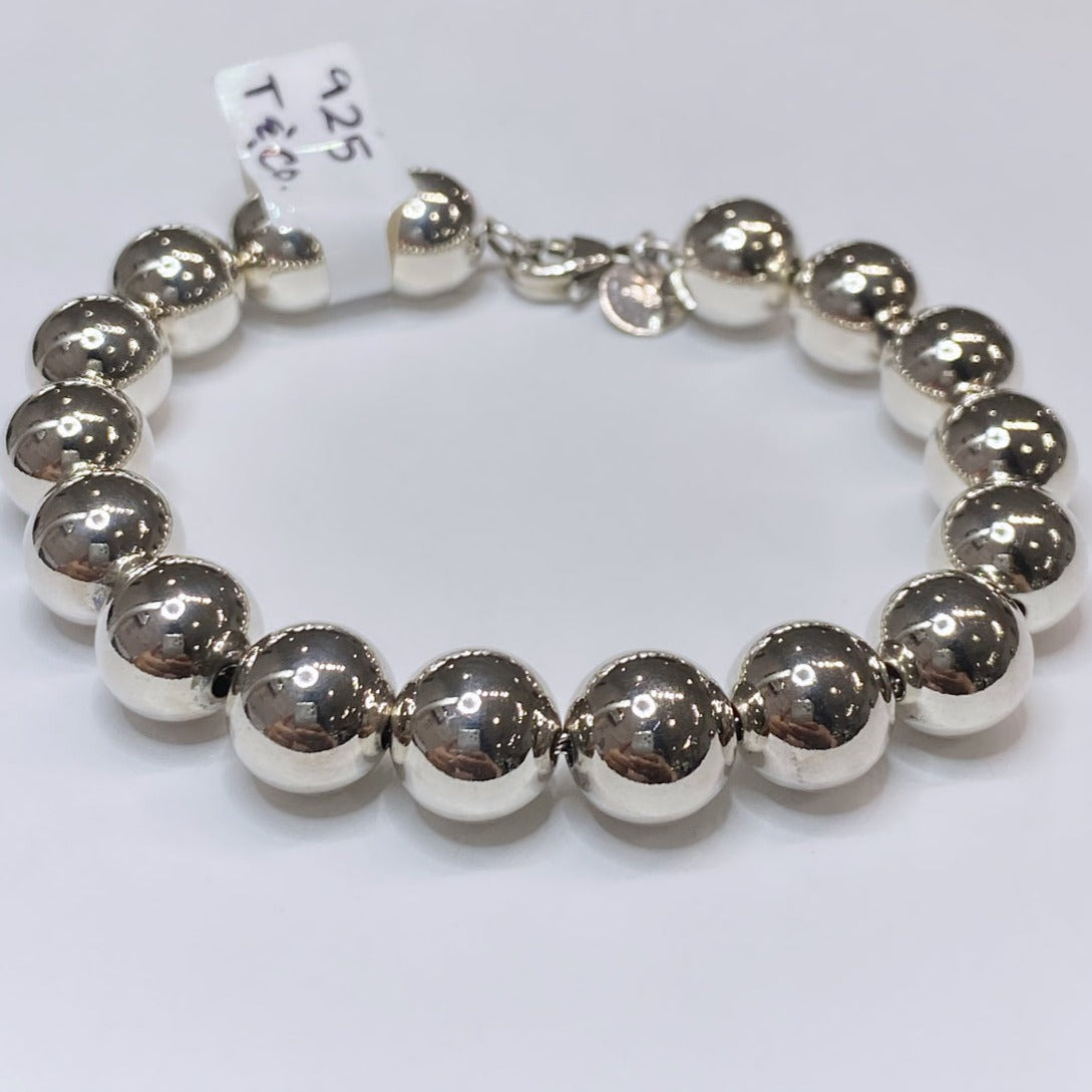 T & Co. HardWear Ball Bracelet 7"