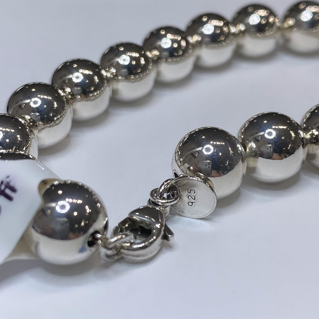 T & Co. HardWear Ball Bracelet 7"