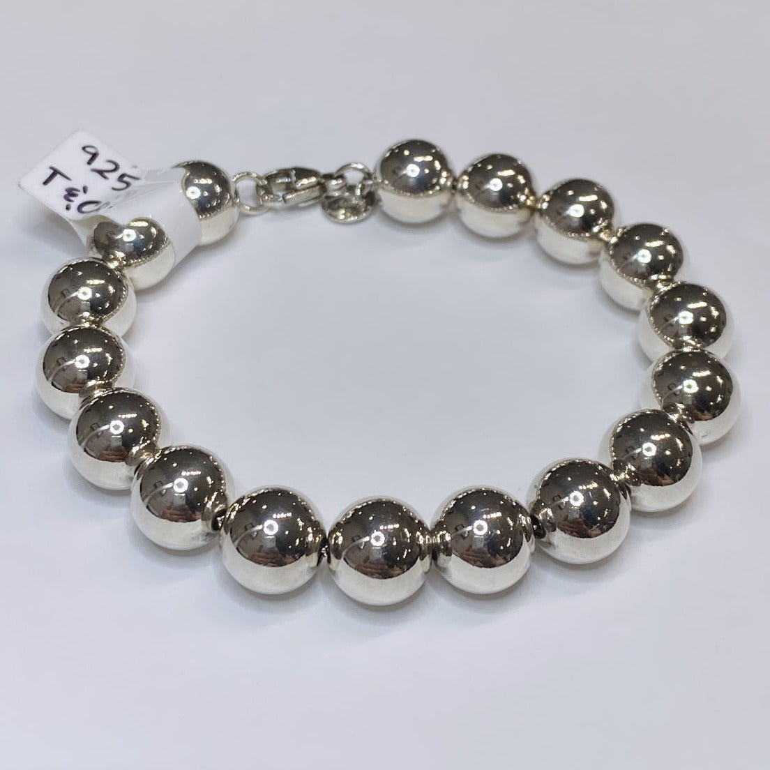 T & Co. HardWear Ball Bracelet 7"