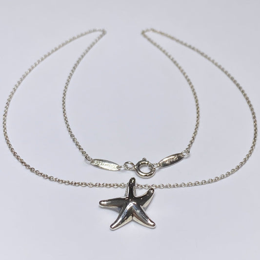 T & Co. 925 Starfish Pendant 15mm