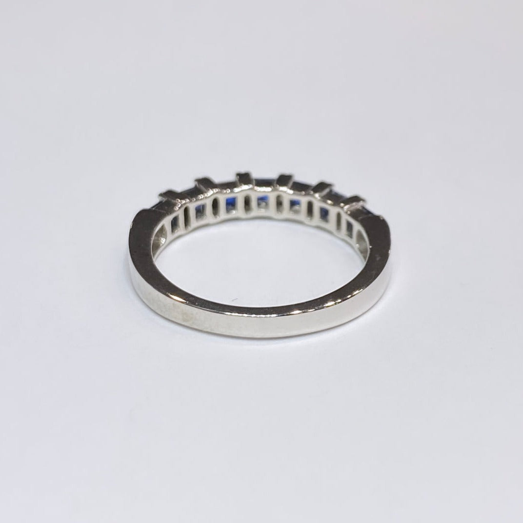EFFY Royale Bleu 14k Sapphire & Diamond Ring