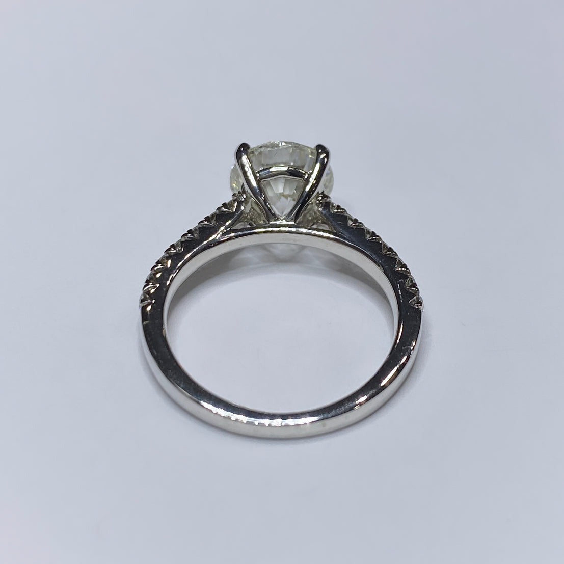 2.39tcw Diamond Engagement Ring