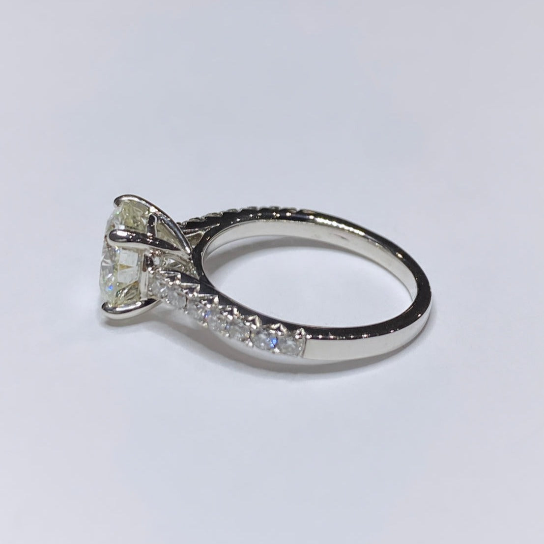 2.39tcw Diamond Engagement Ring