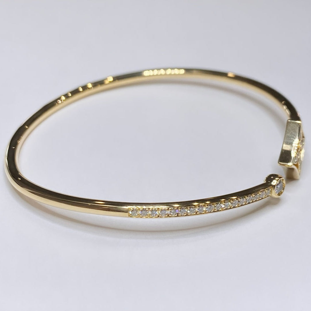 Louis Vuitton 18k Idylle Blossom Diamond Cuff