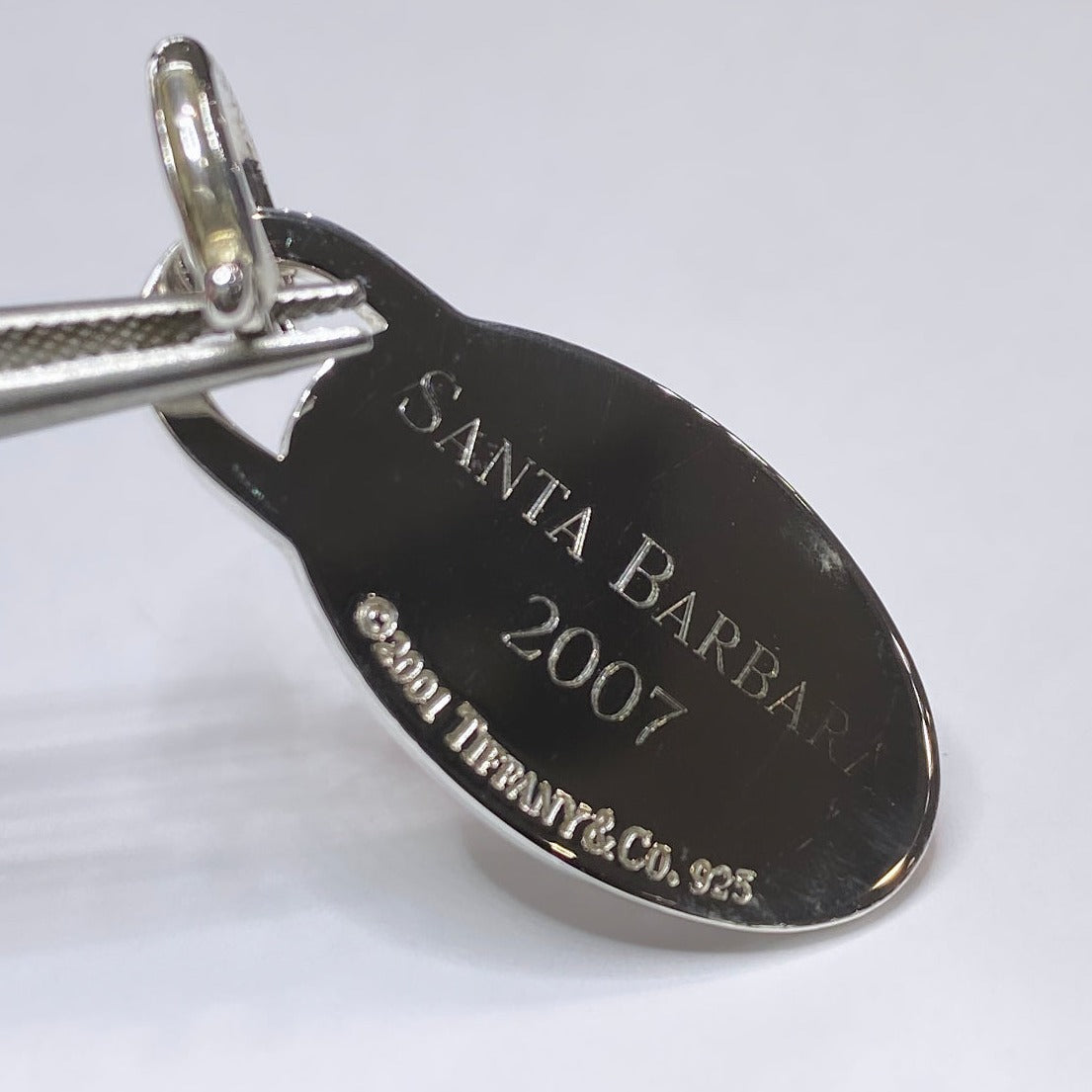 Tiffany & Co 925 Polo Classic "Santa Barbara 2007" Charm
