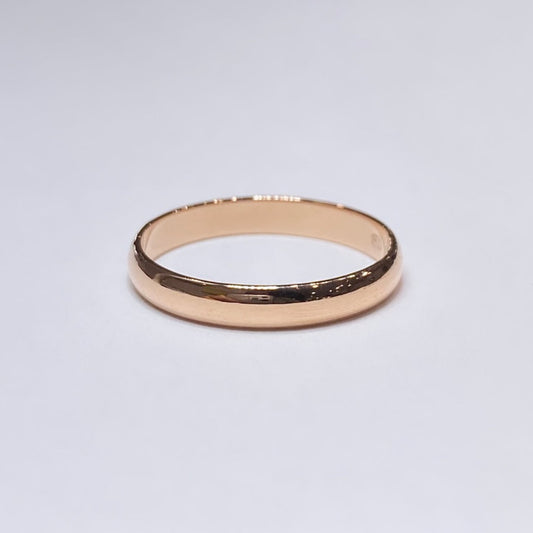 10k Rose Gold Classic Band