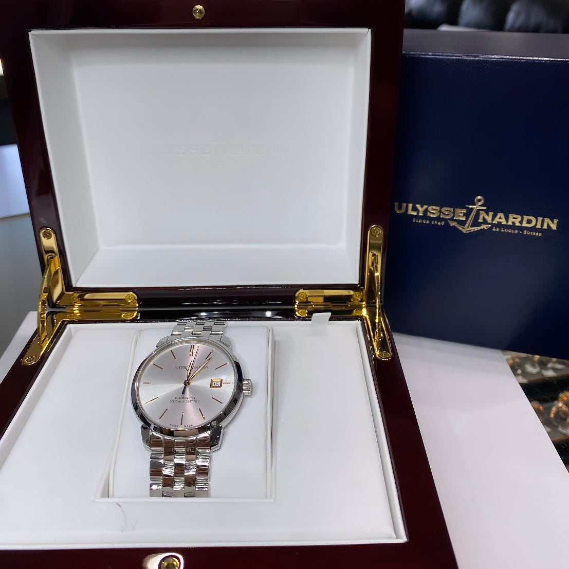 Ulysse Nardin Watch San Marco Collection 40MM