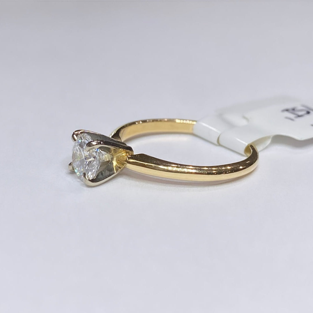 0.71ct G.I.A Certified Diamond Solitaire 14k