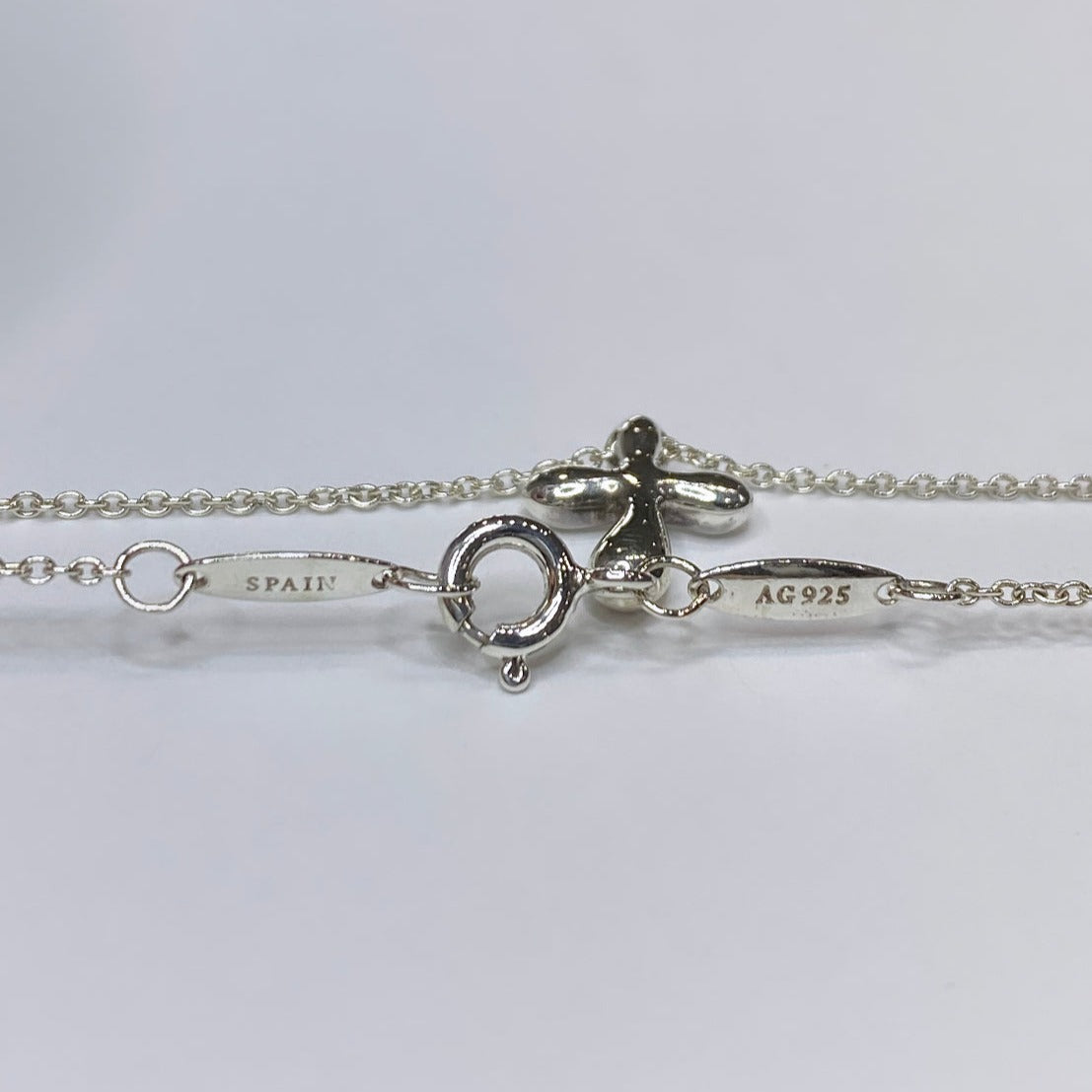 Tiffany & Co. Elsa Peretti Small Cross Necklace