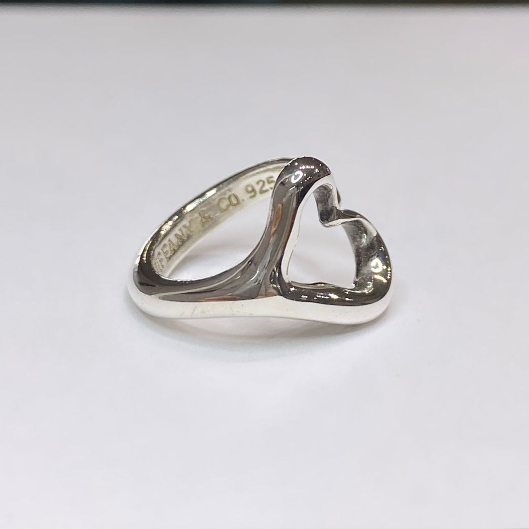 Tiffany & Co. Paloma Picasso Heart Ring