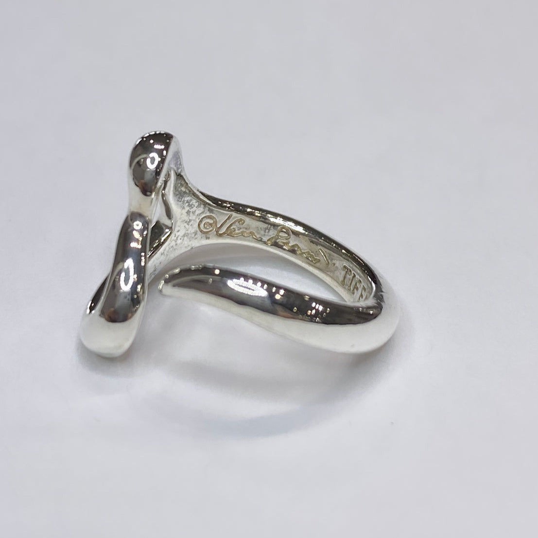 Tiffany & Co. Paloma Picasso Heart Ring