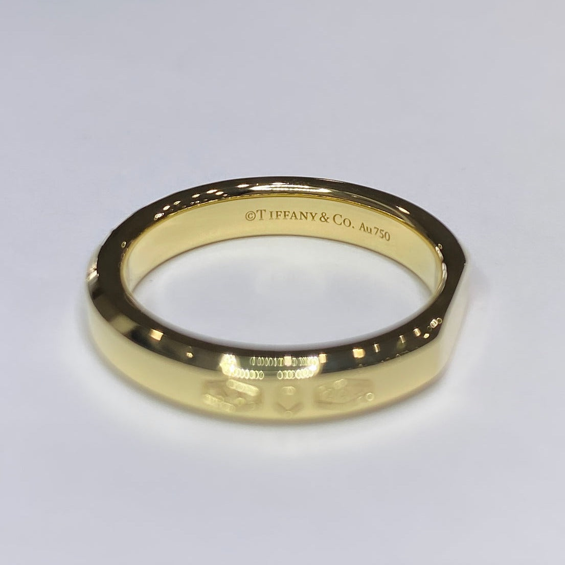 Tiffany & Co. 18k Makers Slice Ring